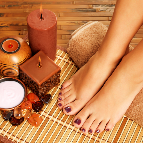 Pedicure service for women and men